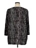 Rebecca Malone Black 3/4 Sleeve Blouse Size 1X - photo 2