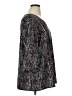 Rebecca Malone Black 3/4 Sleeve Blouse Size 1X - photo 4