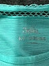 Justice 100% Polyester Teal Sleeveless Top Size 6 - 7 - photo 3