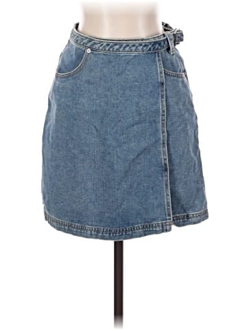 BDG Denim Skirt (view 1)
