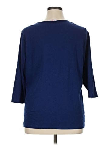 Quacker Factory 3/4 Sleeve Top (view 2)