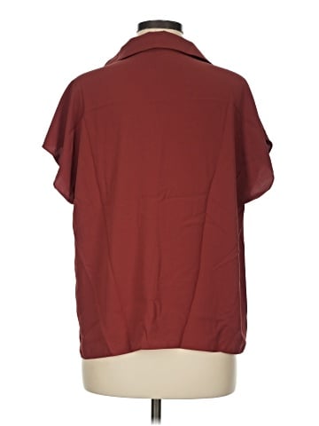 Amanda Uprichard Short Sleeve Blouse (view 2)