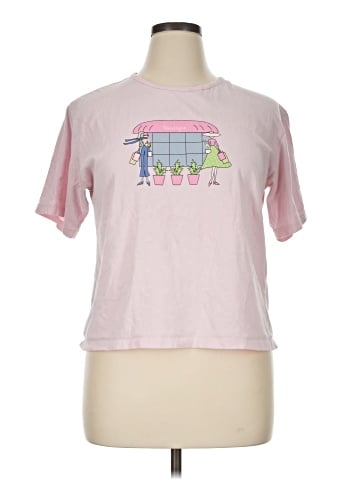 Mountain Lake Short Sleeve T-Shirt (view 1)