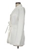 Zara 100% Viscose Ivory Blazer Size M - photo 5