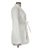 Zara 100% Viscose Ivory Blazer Size M - photo 4