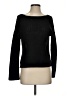 360 Cashmere 100% Cashmere Black Cashmere Pullover Sweater Size XS - photo 1