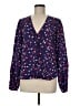 Koché Collective 100% Recycled Polyester Blue Long Sleeve Blouse Size EU (FR) 38 / US 6 - photo 1