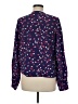 Koché Collective 100% Recycled Polyester Blue Long Sleeve Blouse Size EU (FR) 38 / US 6 - photo 2