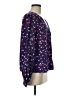 Koché Collective 100% Recycled Polyester Blue Long Sleeve Blouse Size EU (FR) 38 / US 6 - photo 4