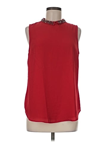 Attention Sleeveless Blouse (view 1)