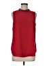 Attention 100% Polyester Red Sleeveless Blouse Size M - photo 1