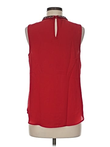 Attention Sleeveless Blouse (view 2)