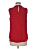 Attention 100% Polyester Red Sleeveless Blouse Size M - photo 2