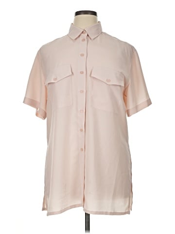 Jones New York Short Sleeve Blouse (view 1)