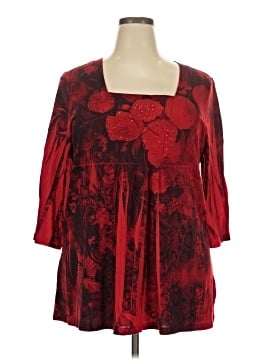 Fashion Bug 3/4 Sleeve Blouse