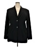 Jacqueline Ferrar 100% Polyester Black Blazer Size 18 - photo 1