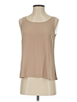 Eileen Fisher Sleeveless Silk Top