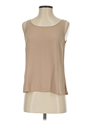 Eileen Fisher Sleeveless Silk Top (view 1)