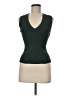 Veronica Beard Green Sweater Vest Size M - photo 1