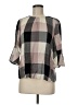 Ro & De Gray Pink 3/4 Sleeve Blouse Size M - photo 1