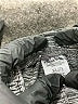 Unbranded Chevron-herringbone Gray Athletic Shorts Size 7 - photo 3