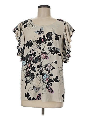 Kensie Short Sleeve Blouse (view 1)