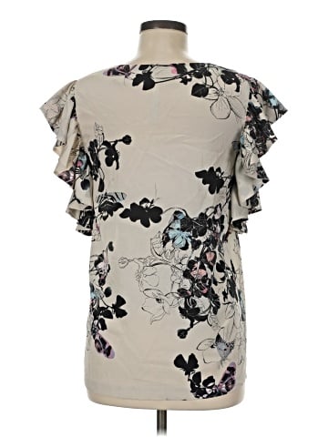 Kensie Short Sleeve Blouse (view 2)