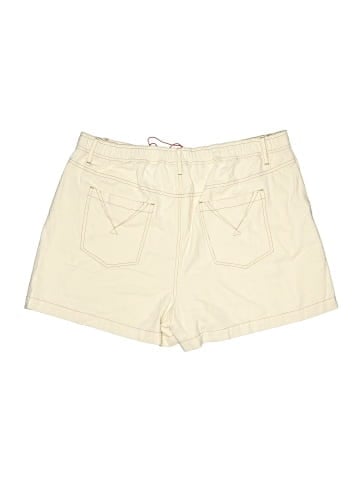 Voyageur by Mersea Khaki Shorts (view 2)