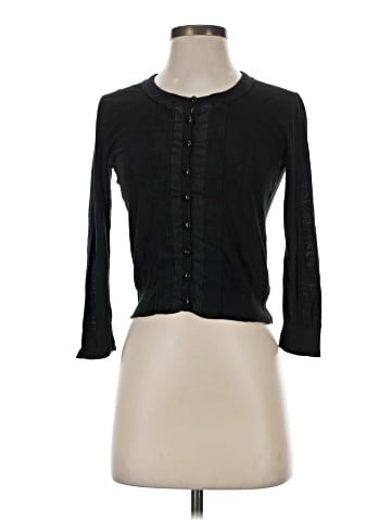 DKNY Silk Cardigan (view 1)