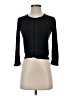 DKNY 100% Silk Black Silk Cardigan Size P (petite) - photo 1