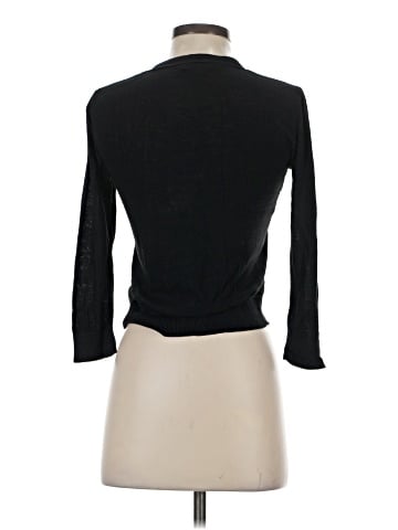DKNY Silk Cardigan (view 2)