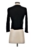 DKNY 100% Silk Black Silk Cardigan Size P (petite) - photo 2