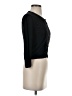 DKNY 100% Silk Black Silk Cardigan Size P (petite) - photo 4