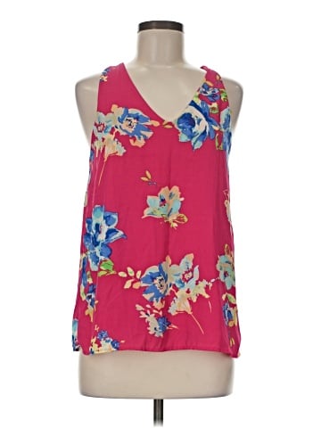 Everly Sleeveless Blouse (view 1)