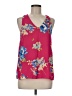 Everly 100% Polyester Pink Sleeveless Blouse Size M - photo 1