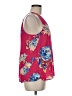 Everly 100% Polyester Pink Sleeveless Blouse Size M - photo 4