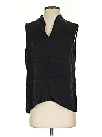Elie Tahari Sleeveless Silk Top (view 1)