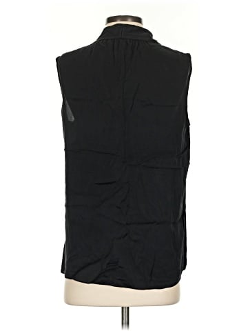 Elie Tahari Sleeveless Silk Top (view 2)