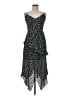 Trixxi Polka Dots Black Cocktail Dress Size 7 - photo 1