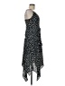 Trixxi Polka Dots Black Cocktail Dress Size 7 - photo 4