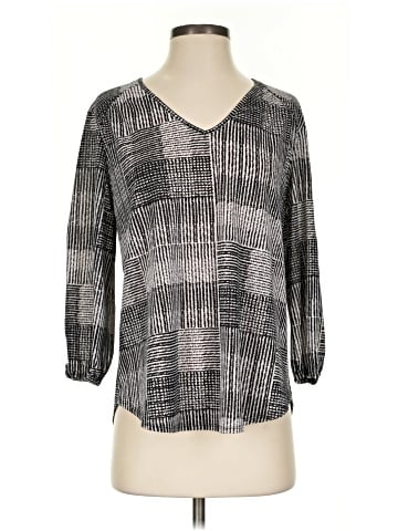 Cato 3/4 Sleeve Blouse (view 1)