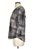 Cato Gray 3/4 Sleeve Blouse Size S - photo 5