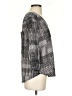 Cato Gray 3/4 Sleeve Blouse Size S - photo 4