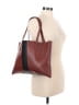 Vince Camuto Stripes Burgundy Tote One size - photo 2