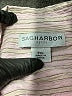 Sag Harbor Stripes Pink Long Sleeve Blouse Size XL Petite - photo 7