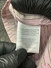 Sag Harbor Stripes Pink Long Sleeve Blouse Size XL Petite - photo 8