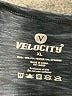 Velocity Black Short Sleeve Top Size XL - photo 7