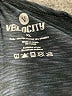 Velocity Black Short Sleeve Top Size XL - photo 8