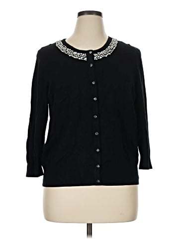Cable & Gauge Cardigan (view 1)