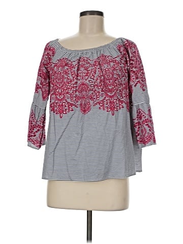Fever 3/4 Sleeve Top (view 1)